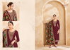 Pashan Vol 4 By Suryajyoti Jaam Satin Designer Dress Material Wholesale Price In Surat
